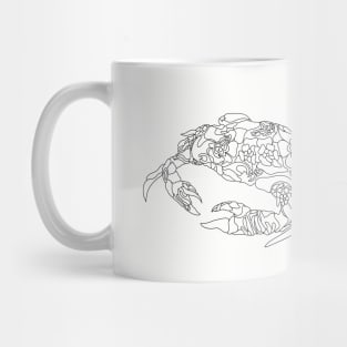 Cancer Zodiac Astrological Sign Mug